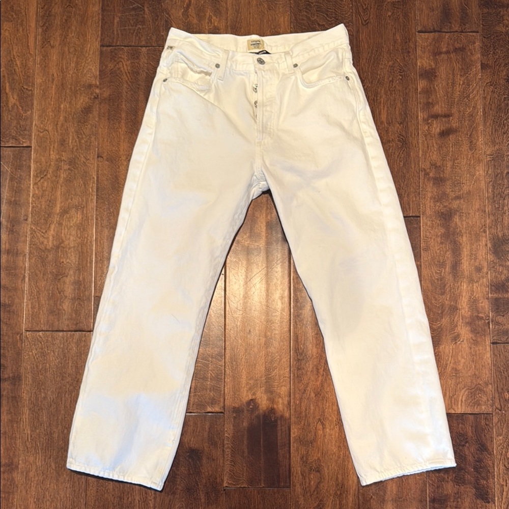 Citizens of Humanity White Jeans